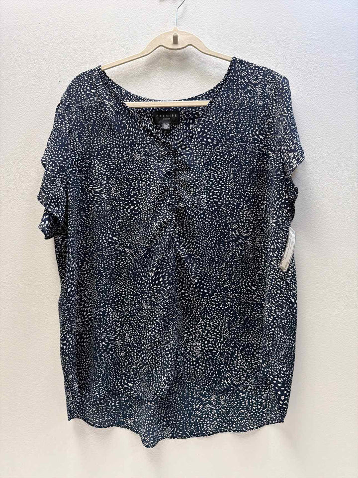 Premise Size 1X Blouse