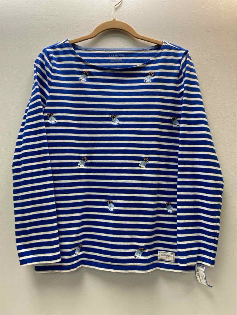 talbots Size L Casual Top