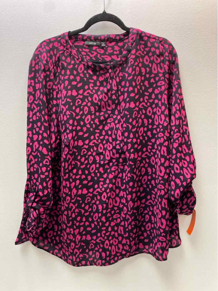 Apt 9 Size 1X Blouse