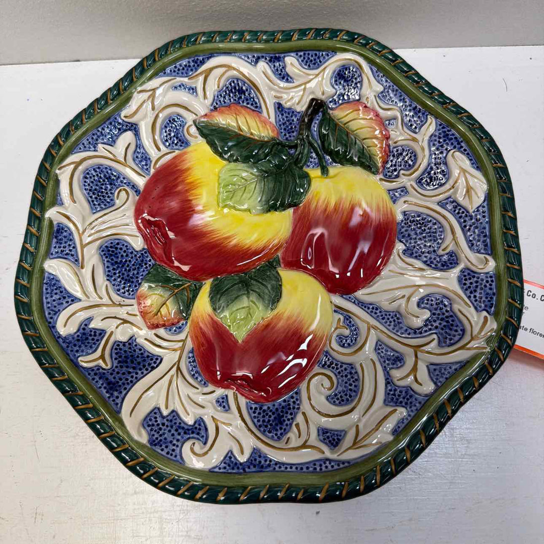 fitz and floyd decorative plate