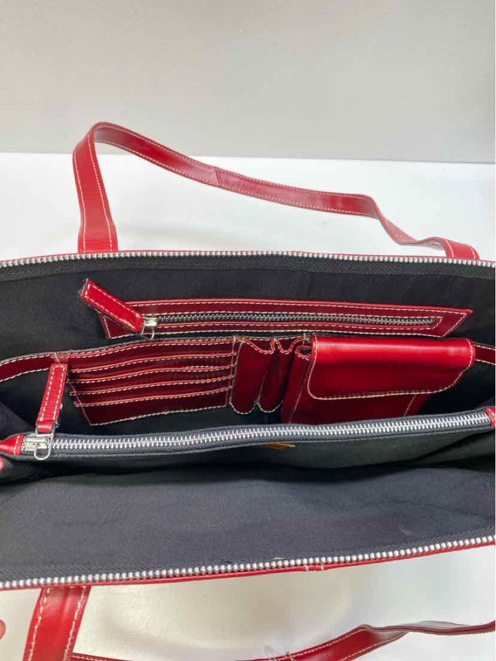 Latico laptop tote bag