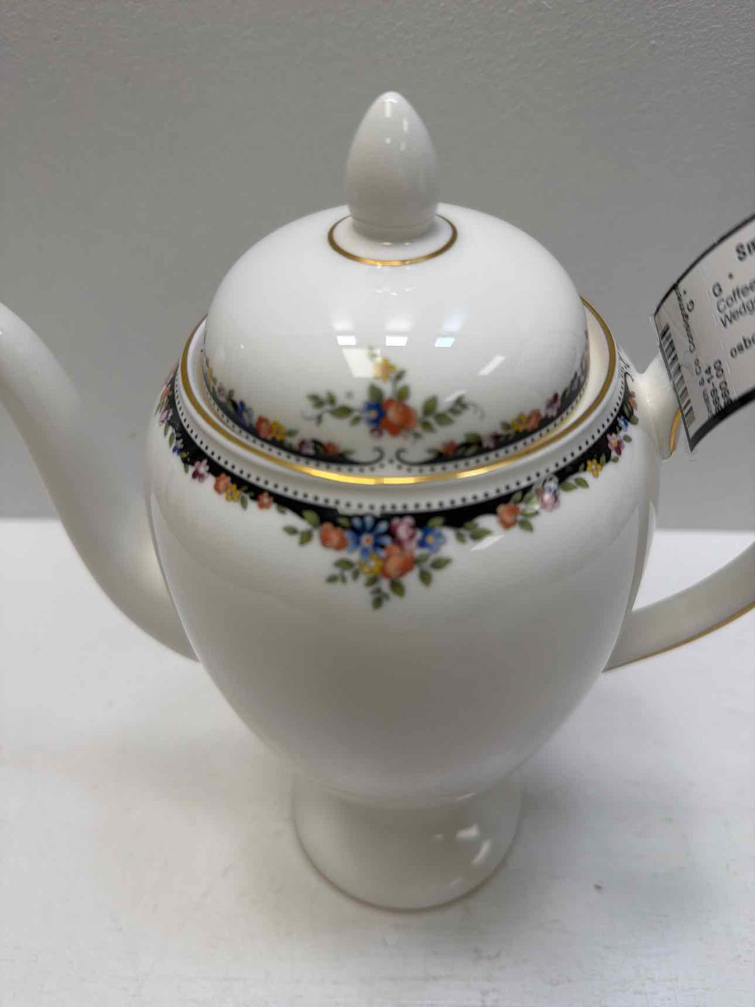 Wedgewood Coffee Pot