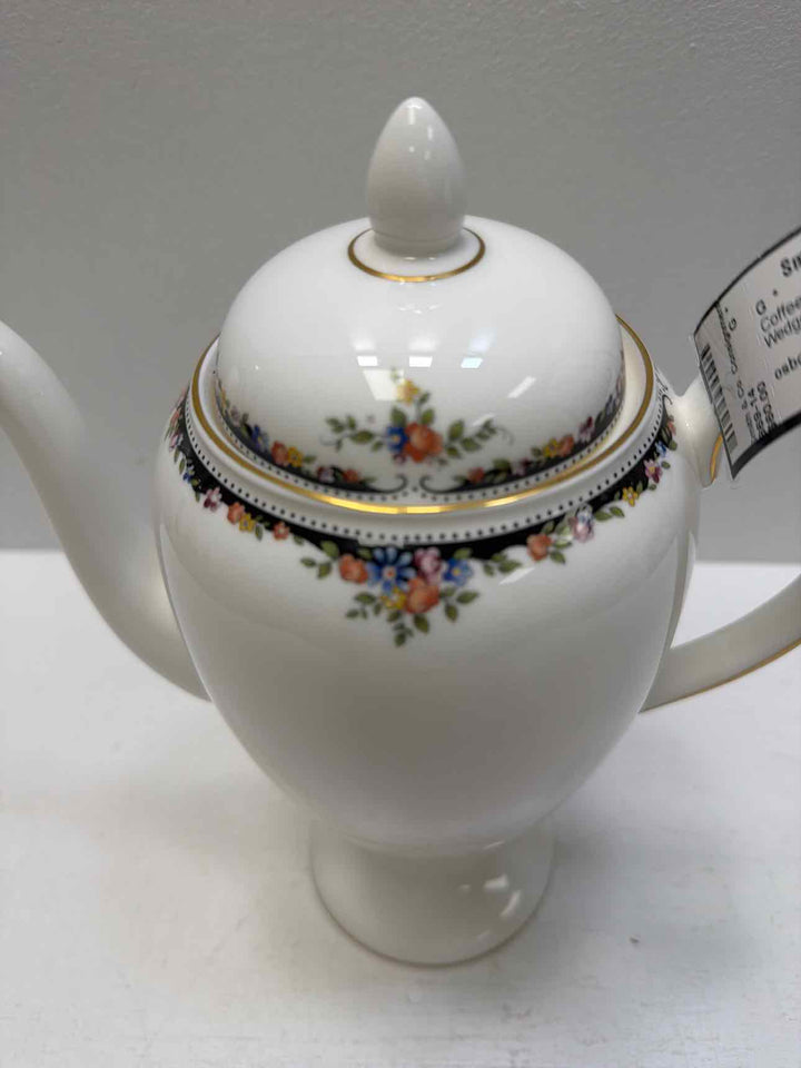Wedgewood Coffee Pot