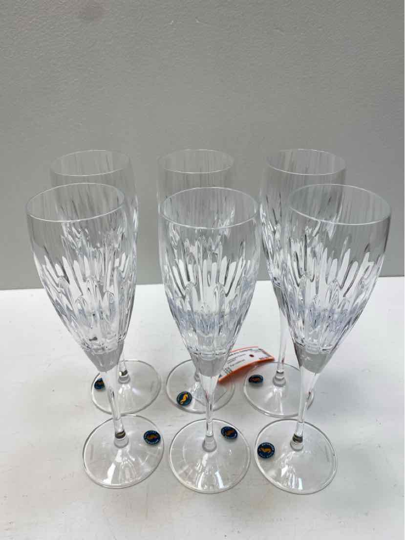 waterford Champagne Glasses