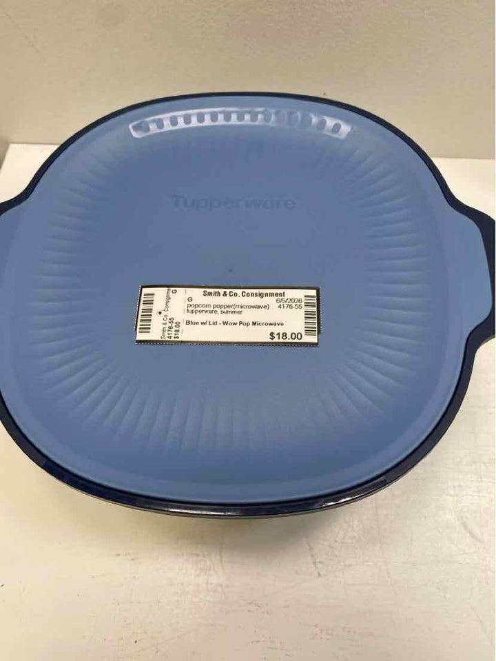 tupperware popcorn popper(microwave)