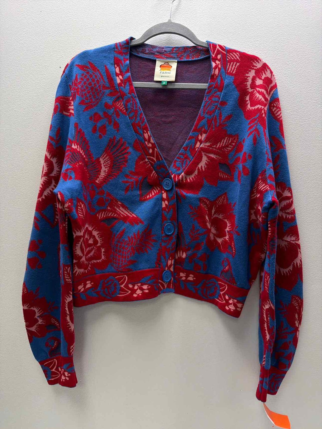 Farm Rio Size M Cardigan