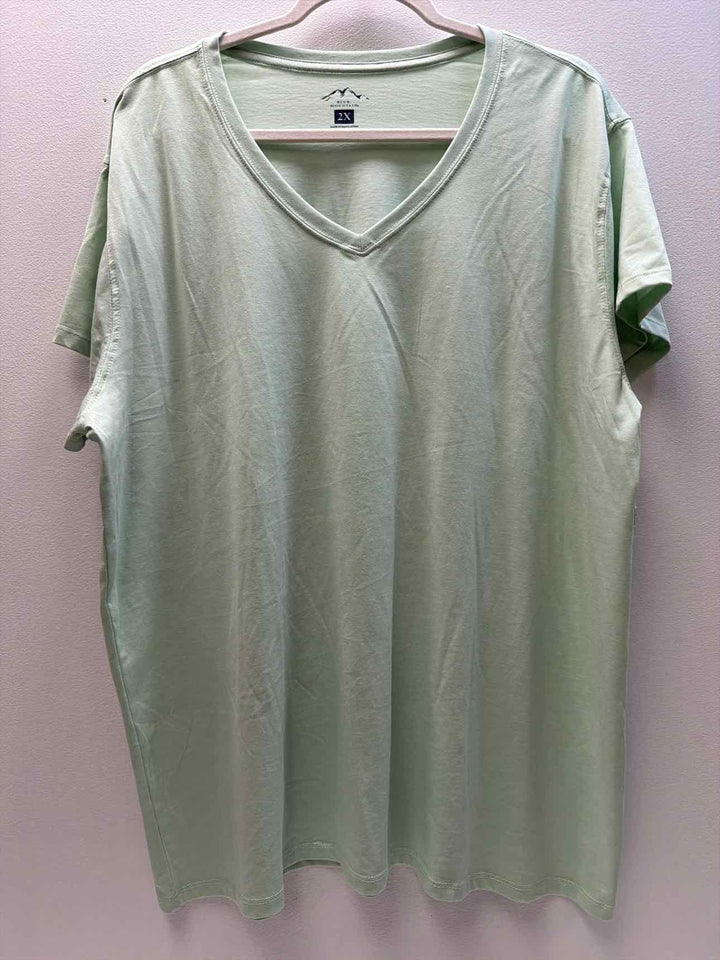 blue mountain Size 2X T-shirt
