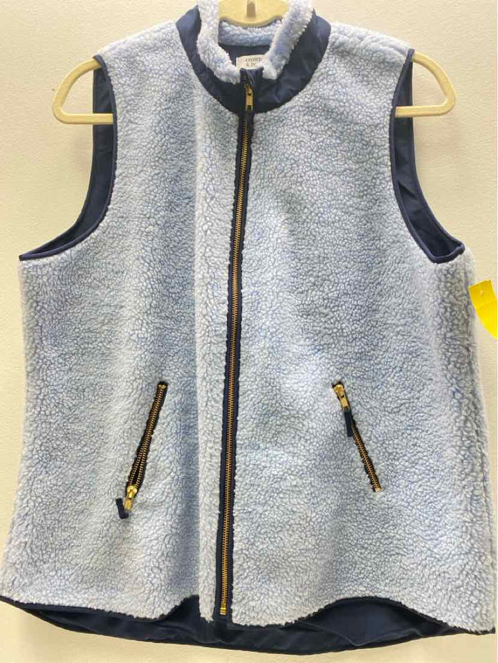 CROWN & IVY Size XL Vest
