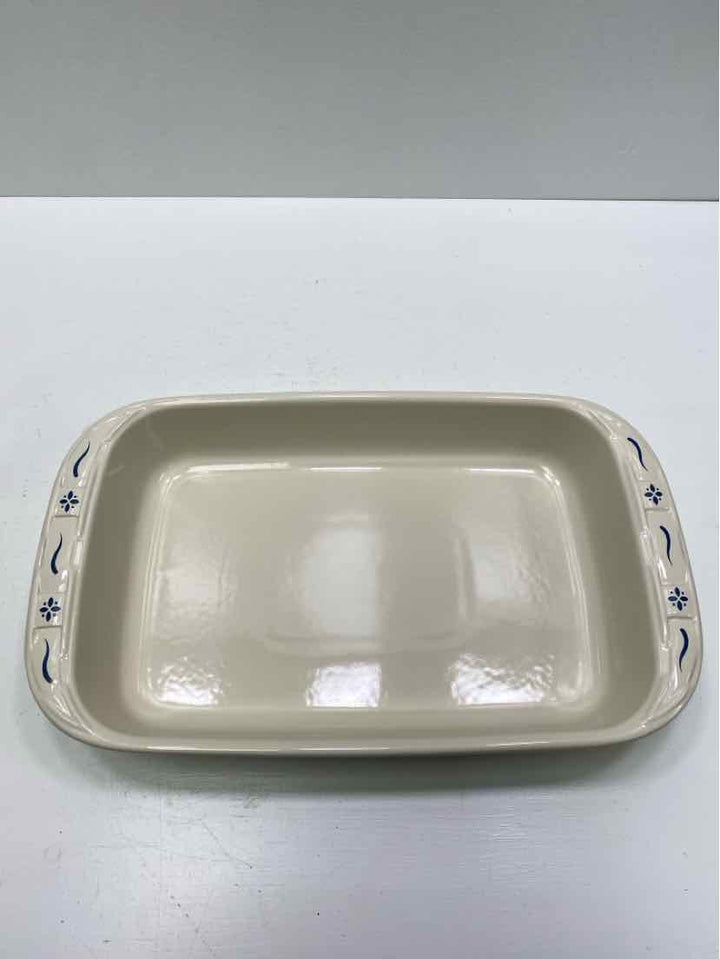 longaberger casserole dish