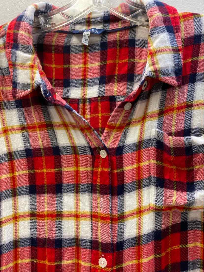 joules Size 16 flannel