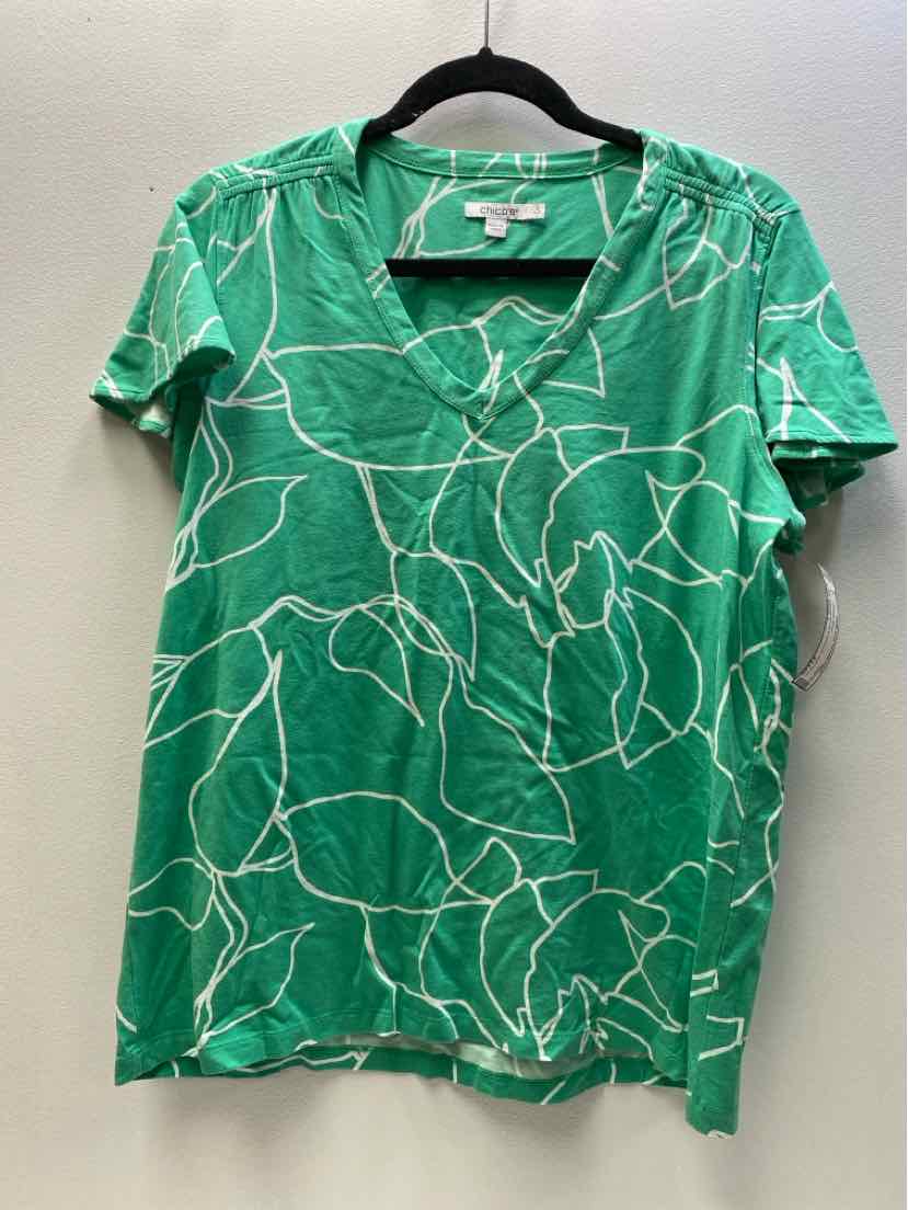 Chicos Size L Casual Top