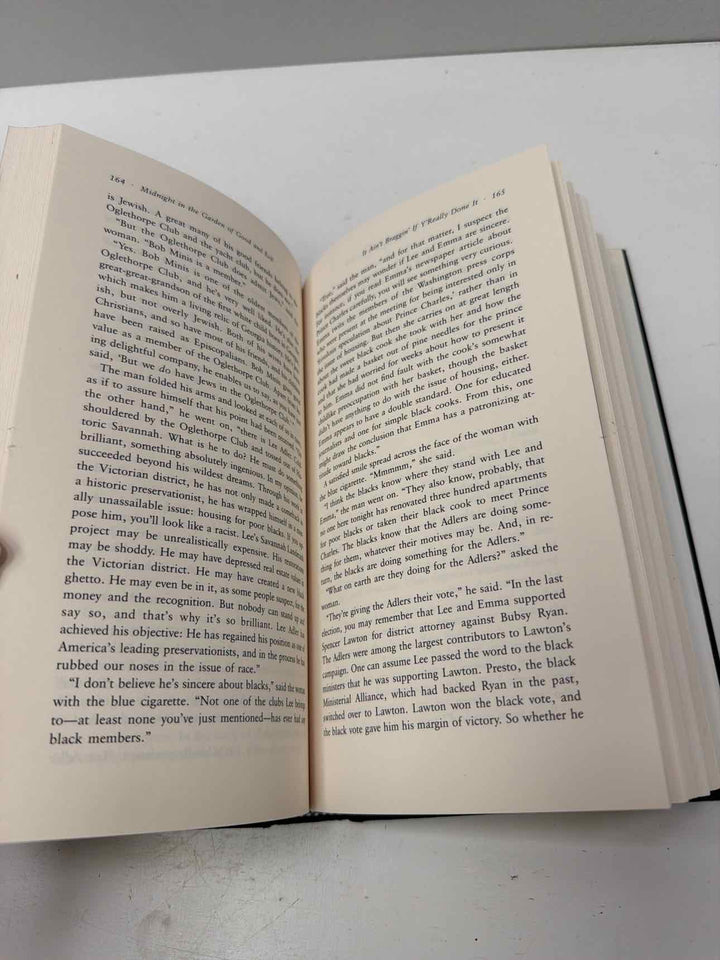 John Berendt fiction