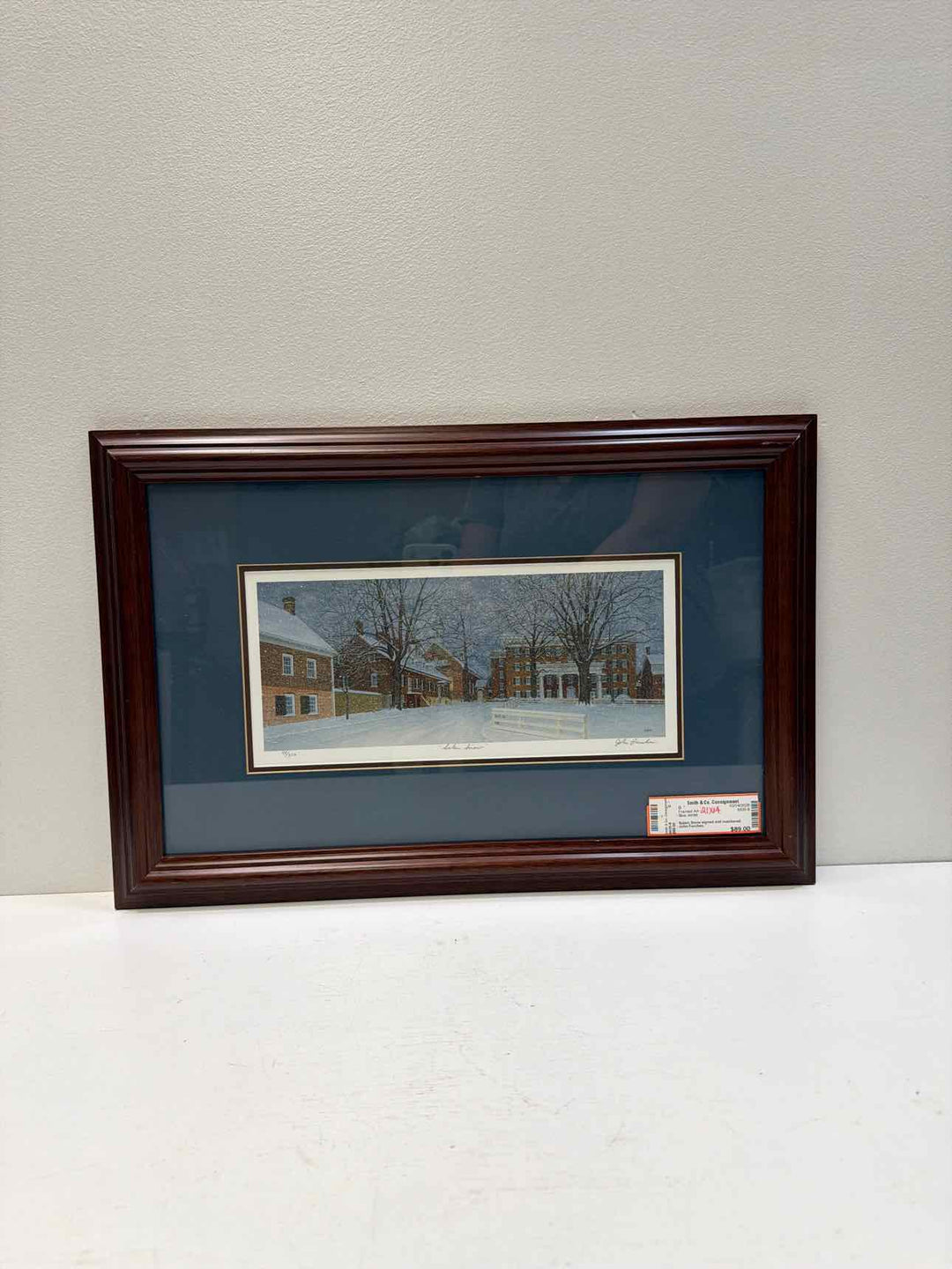 John Furches Framed Art
