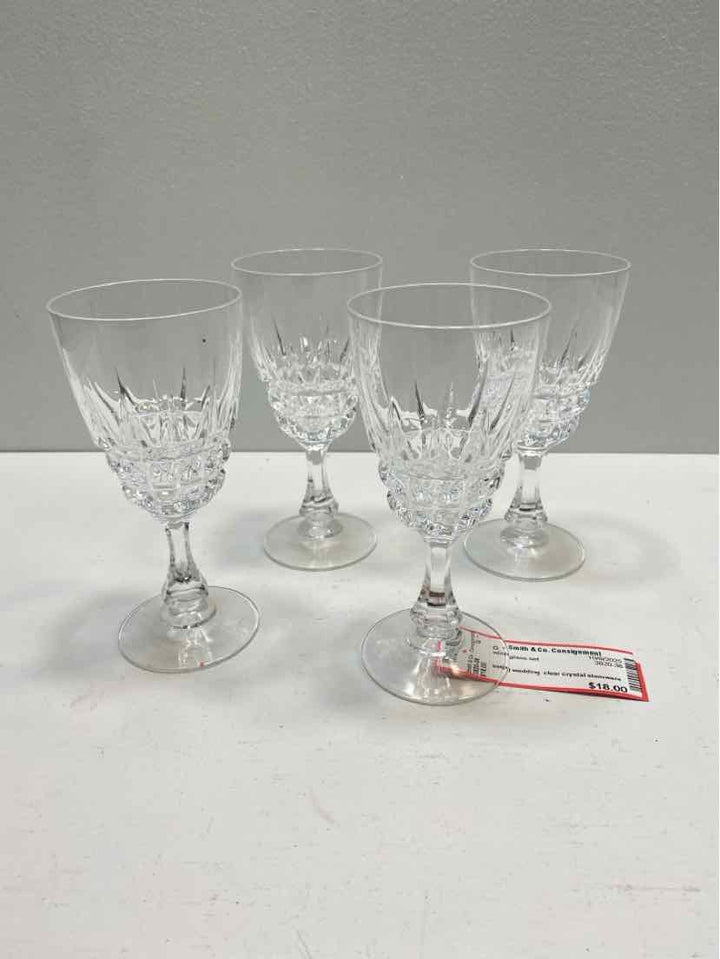 wine glass set