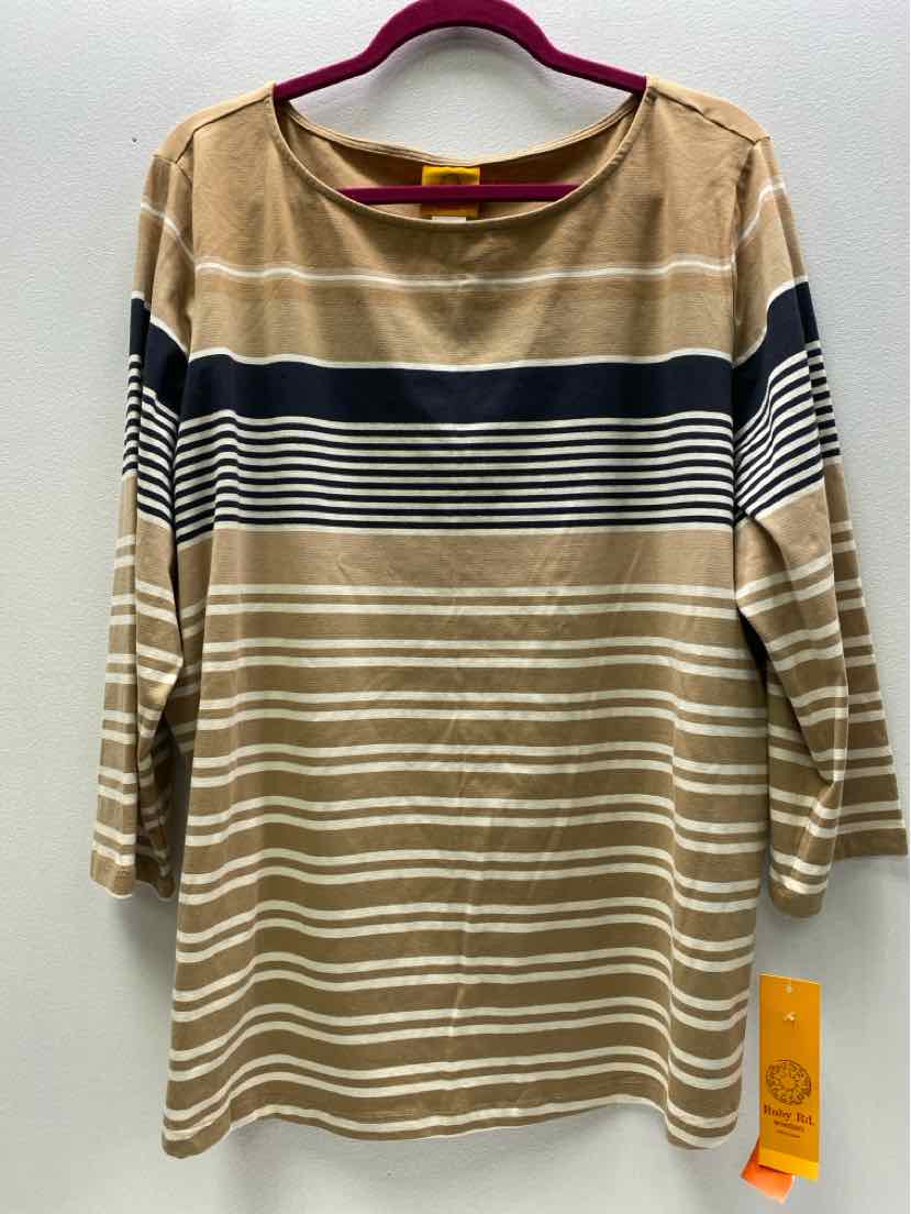 Ruby Rd. Size 2X Casual Top
