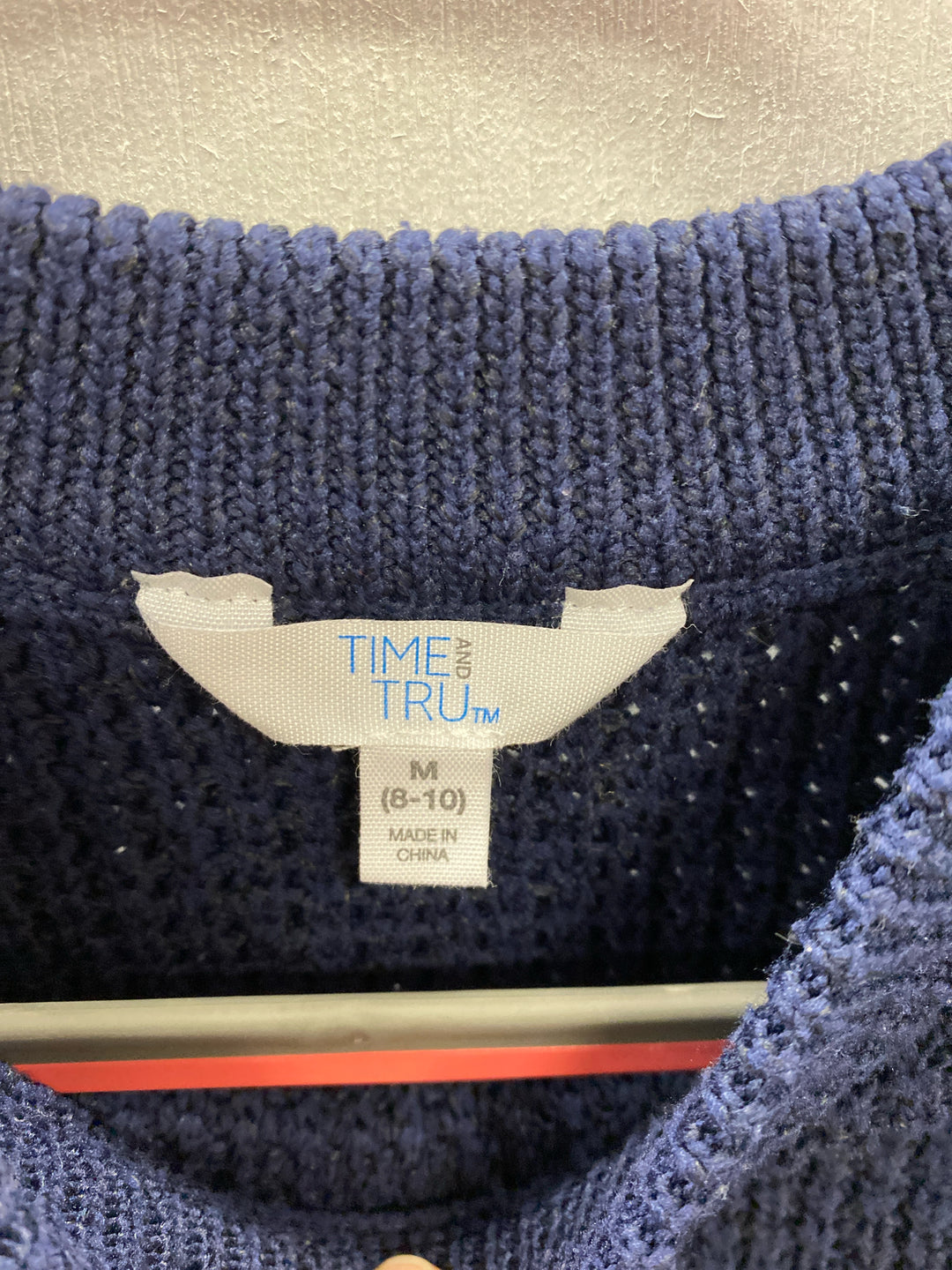 Time and Tru Size M Sweater