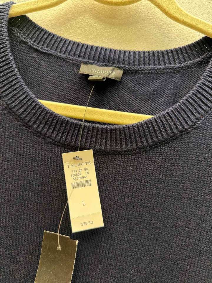 talbots Size L Sweater