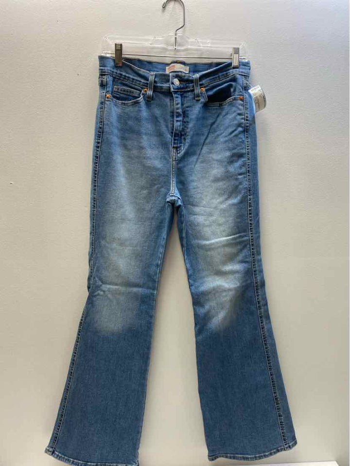 Signature Levi Strauss Size 8 Jeans