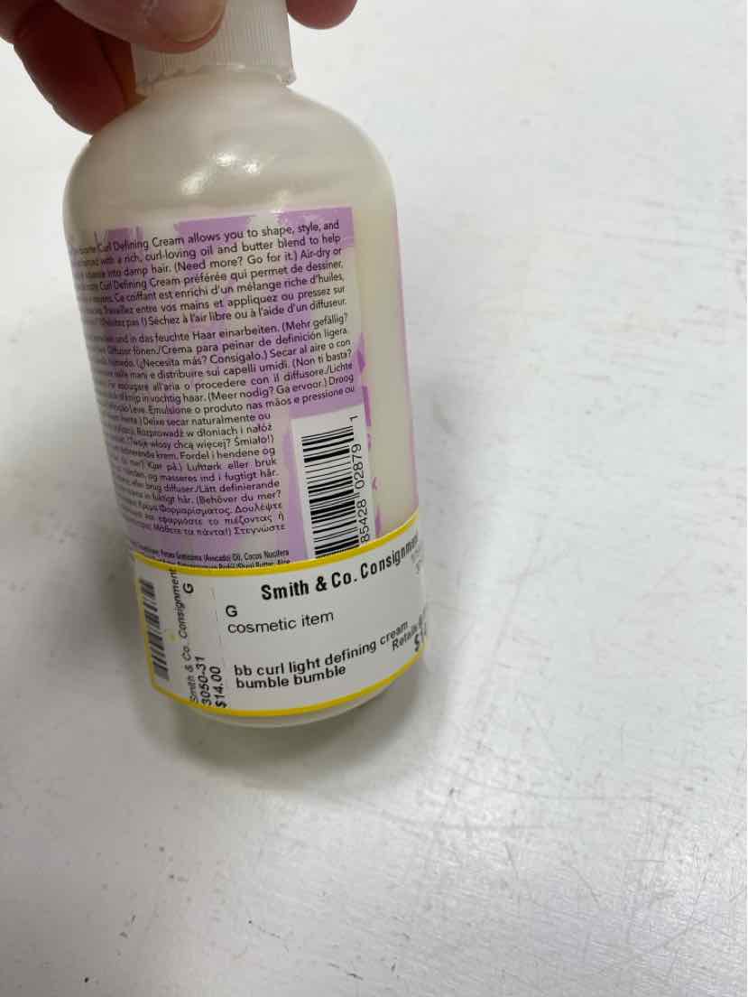 bumble bumble cosmetic item