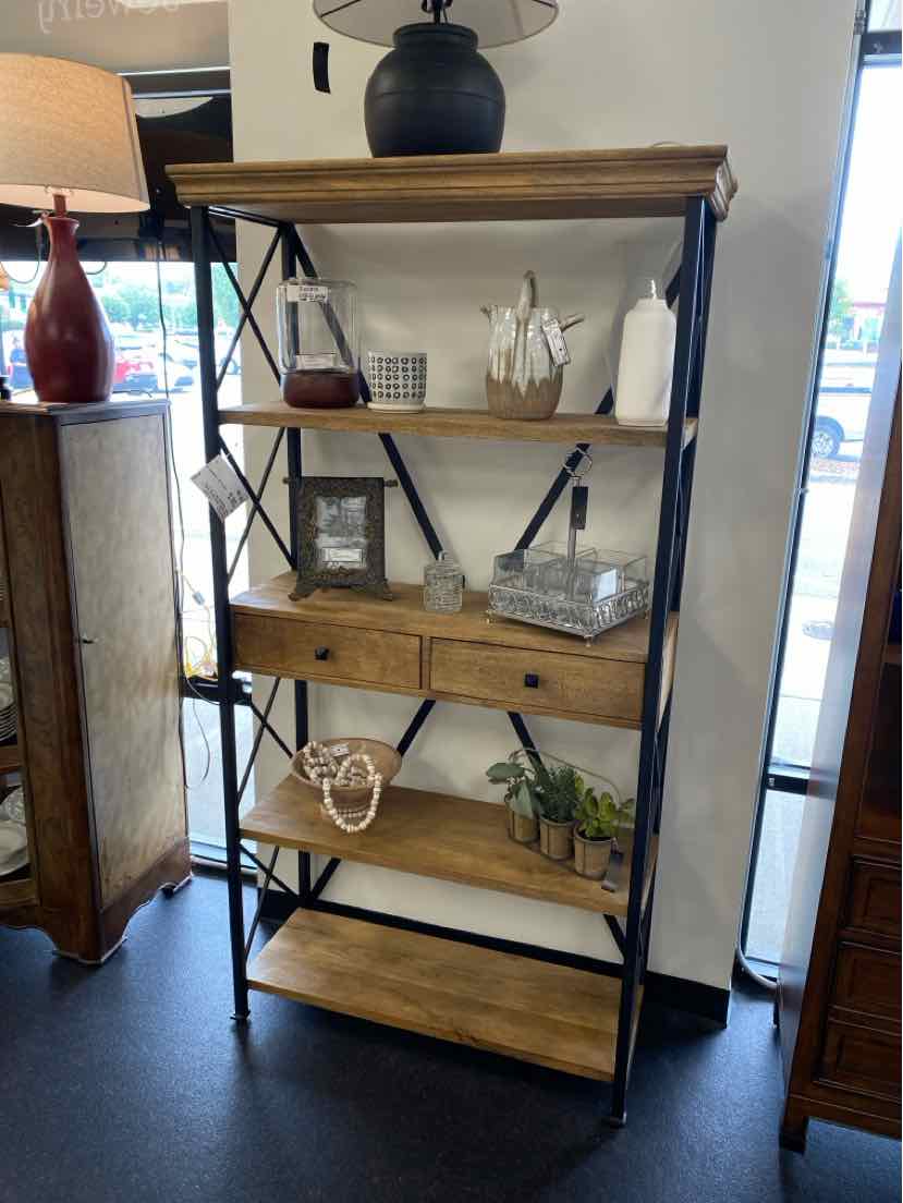 Pier One shelf