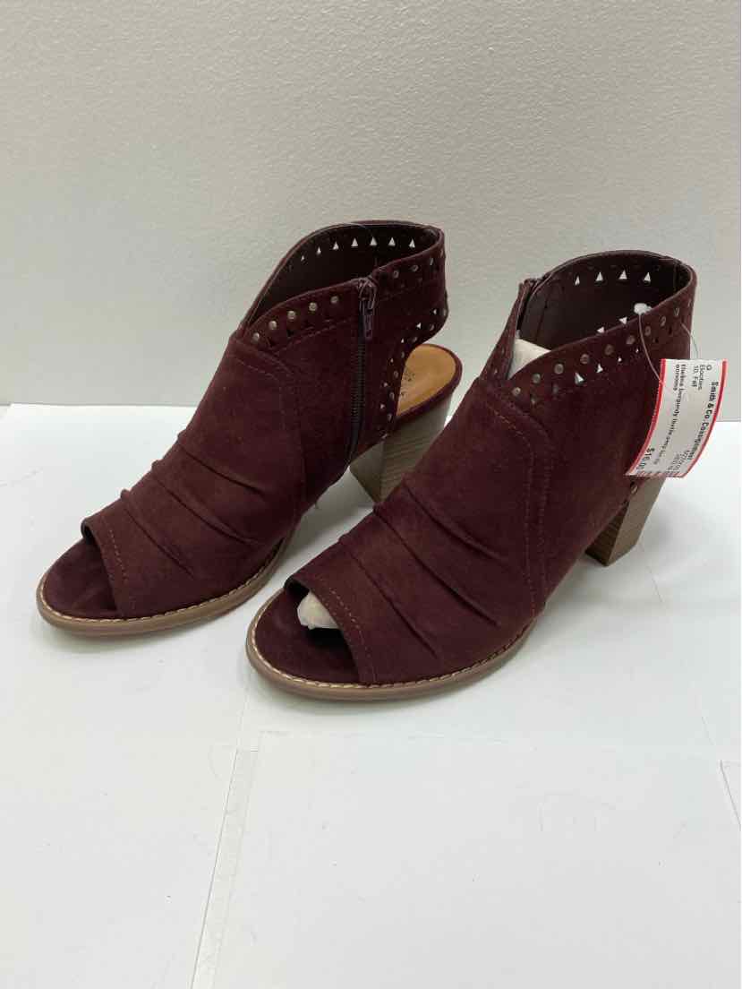 sonoma 10 Booties