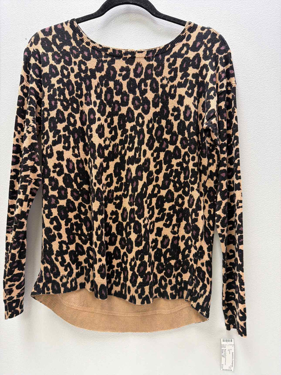 Cable & Gauge Size SP Sweater