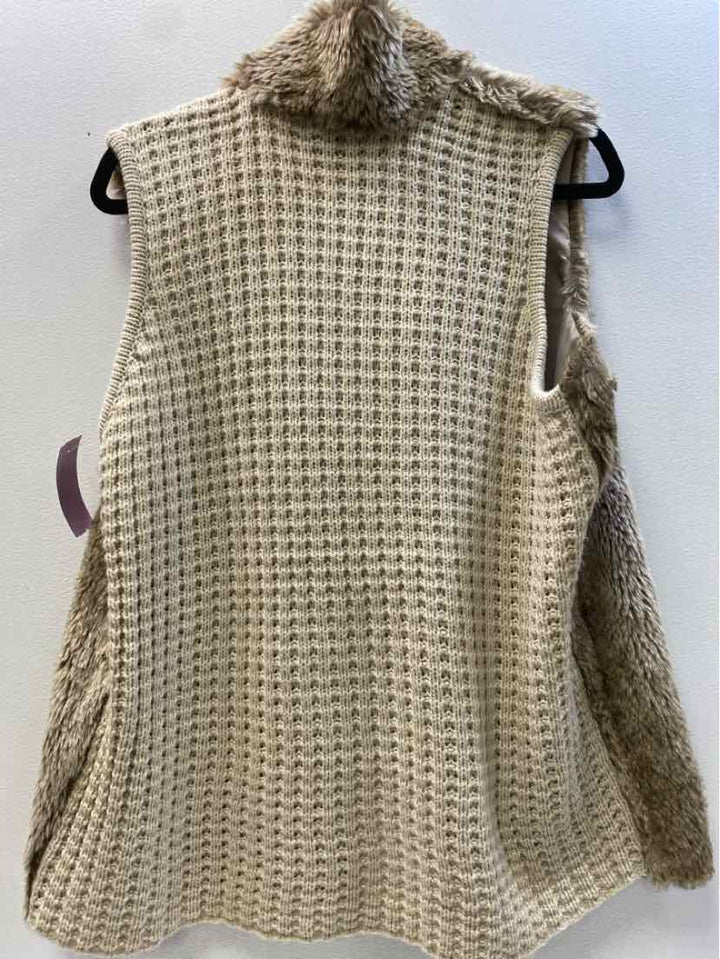 89TH & MADISON Size XL vest