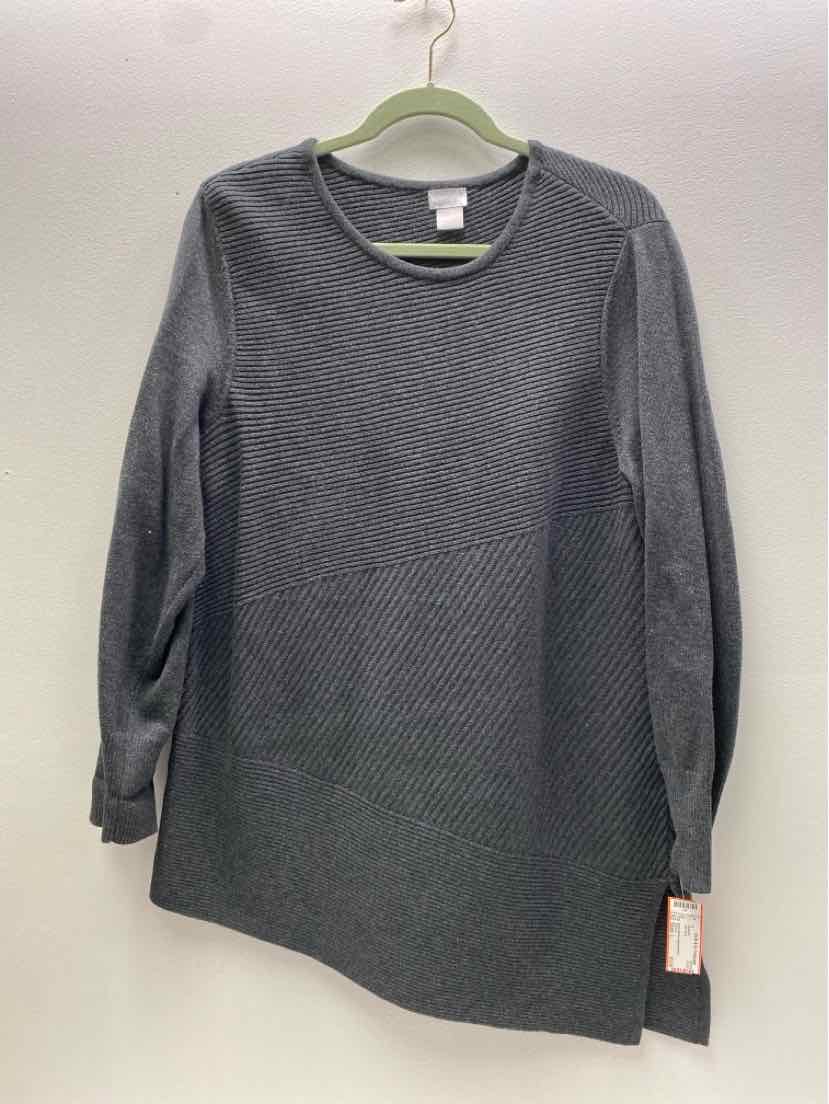 Chicos Size L Sweater