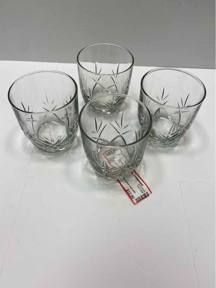 Fall glassware