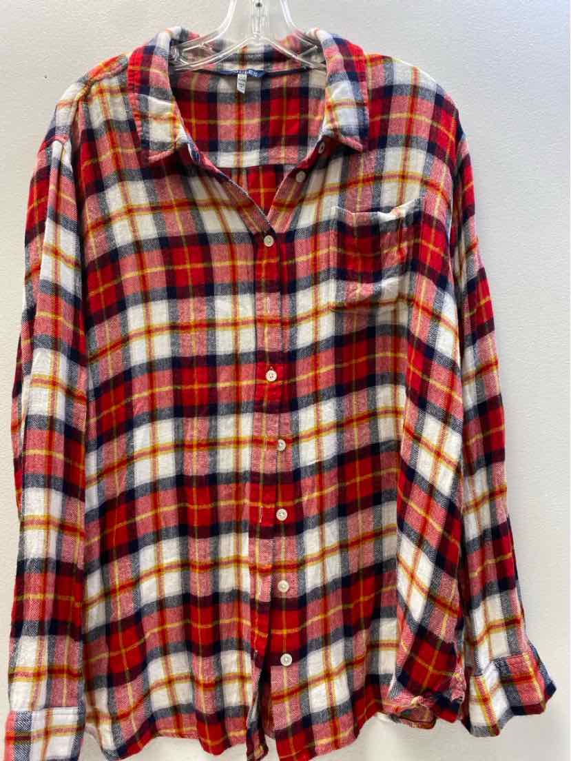 joules Size 16 flannel