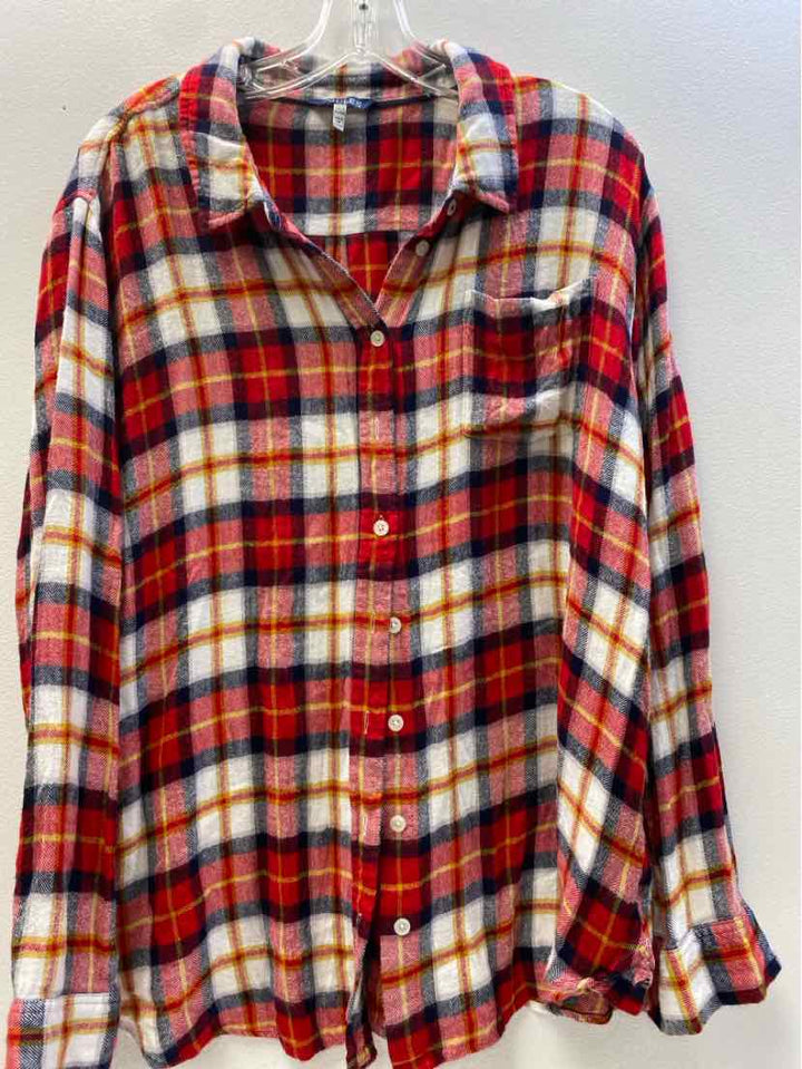 joules Size 16 flannel