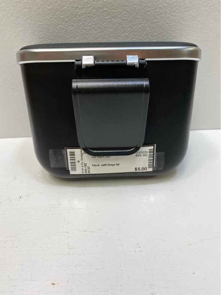 car trash can
