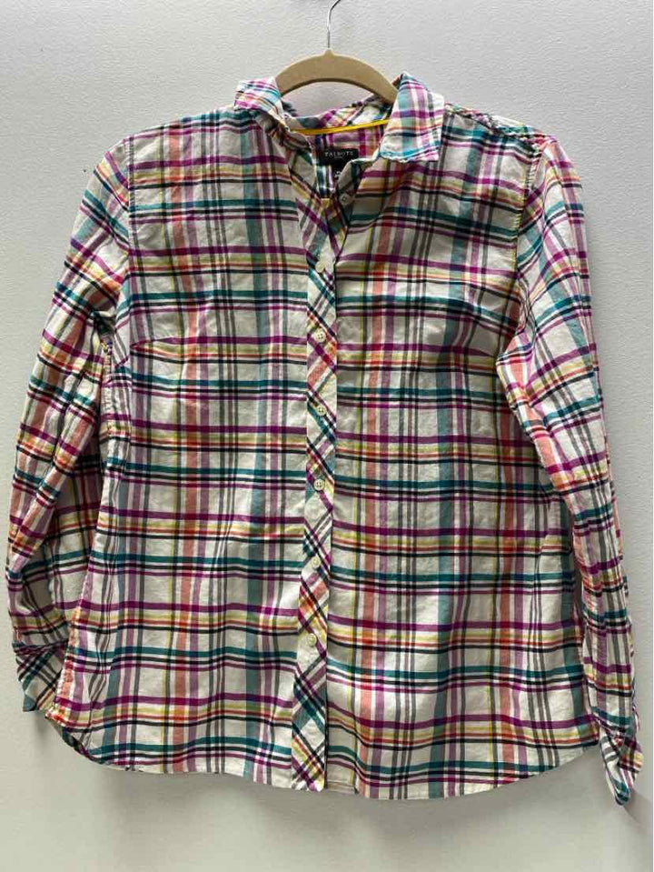 talbots Size MP Blouse