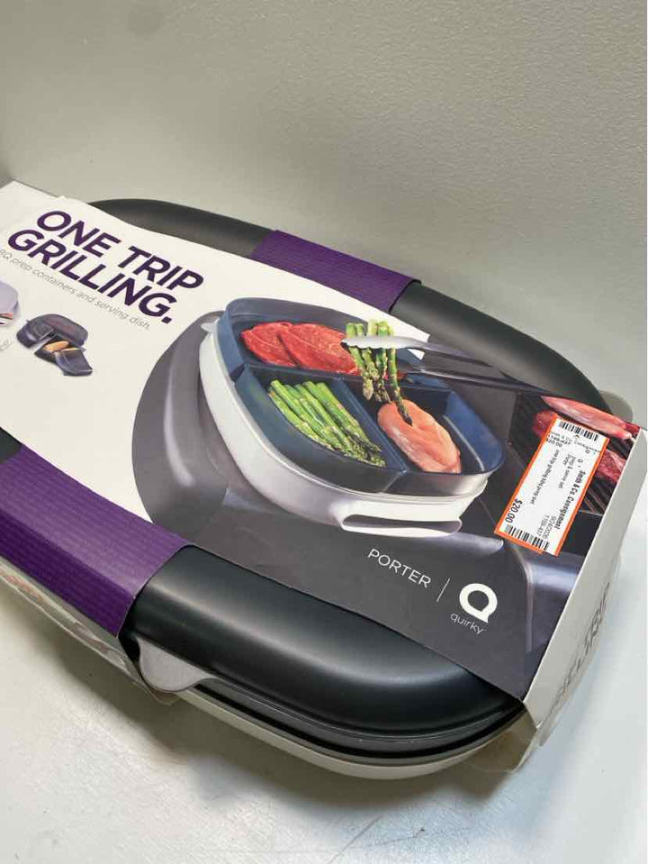 Porter prep & serve set