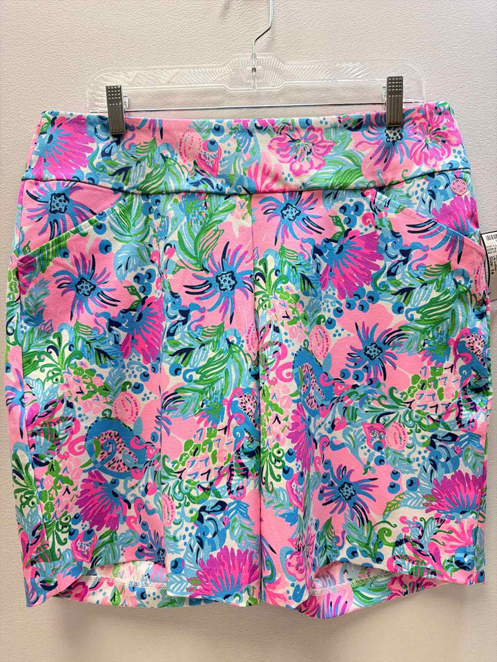 Lily pulitzer Size 14 Shorts