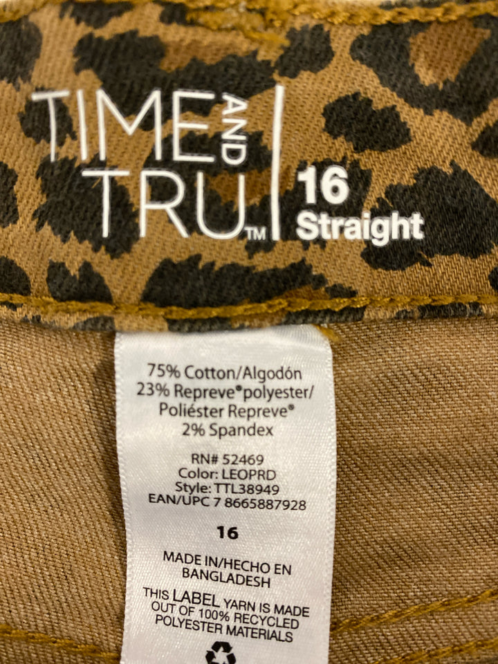 Time and Tru Size 16 Pants