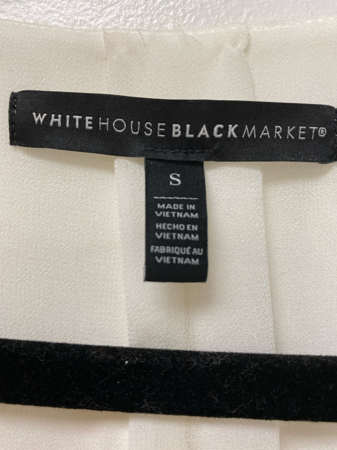 White House/black market Size S Dress Top