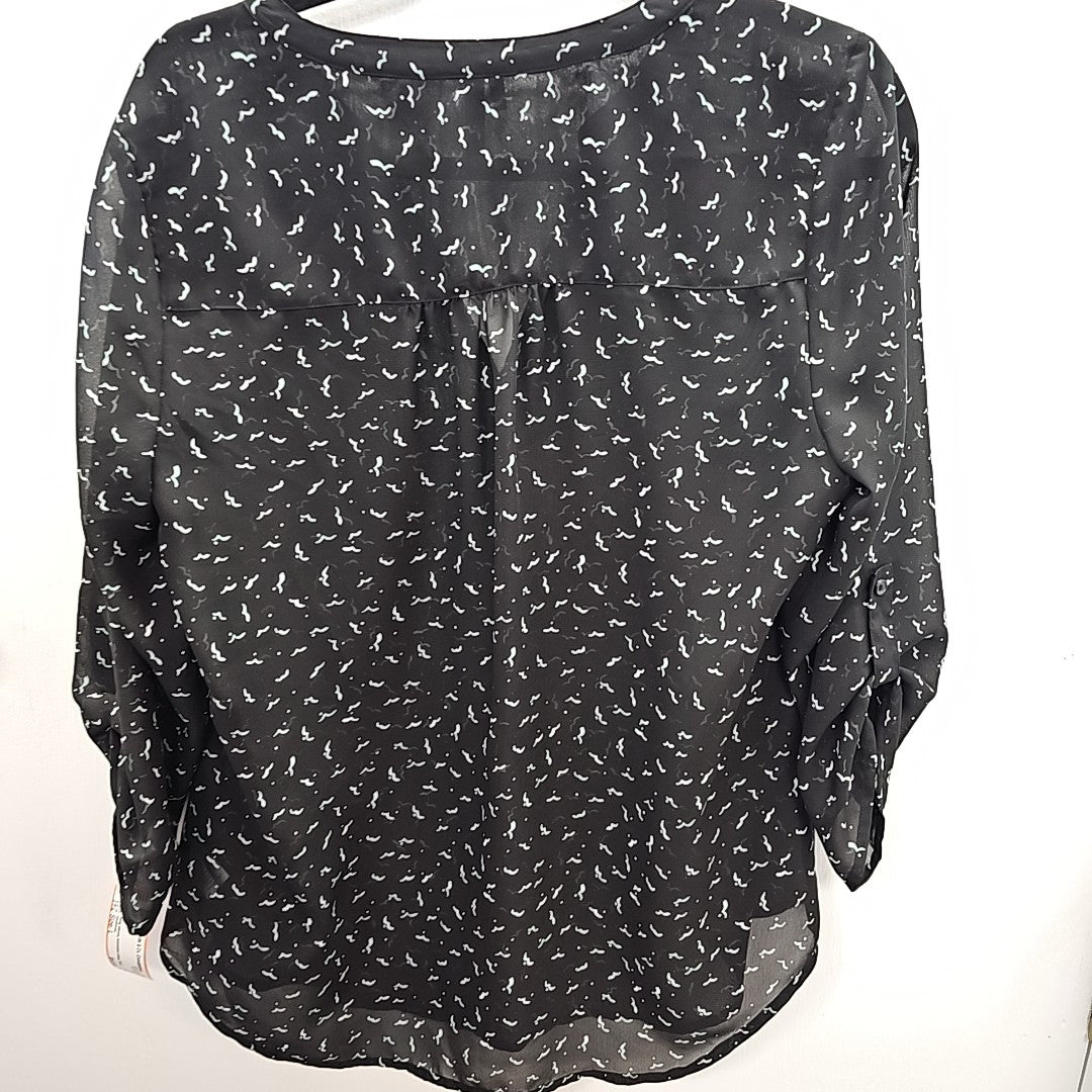 maurices Size L Blouse